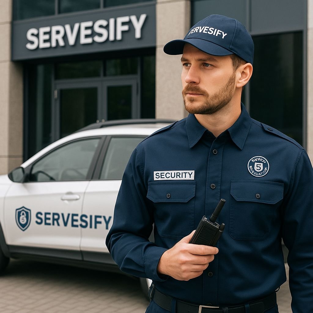 Servesify|Event Security