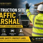 Are you a traffic marshal