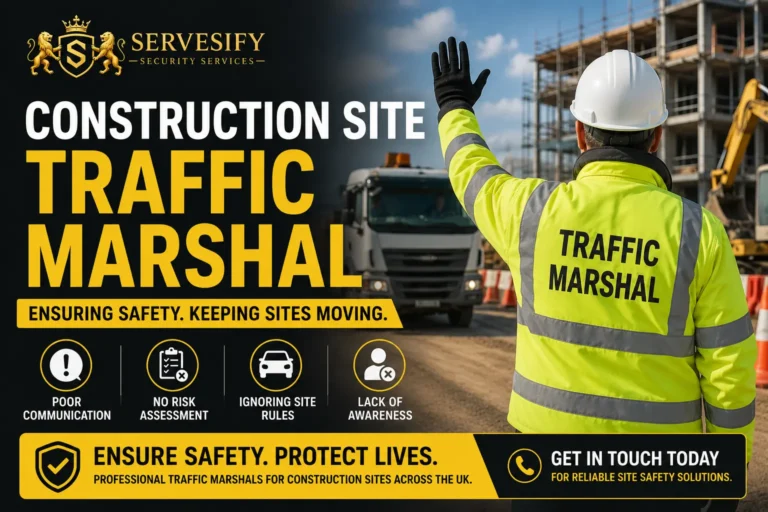 Are you a traffic marshal
