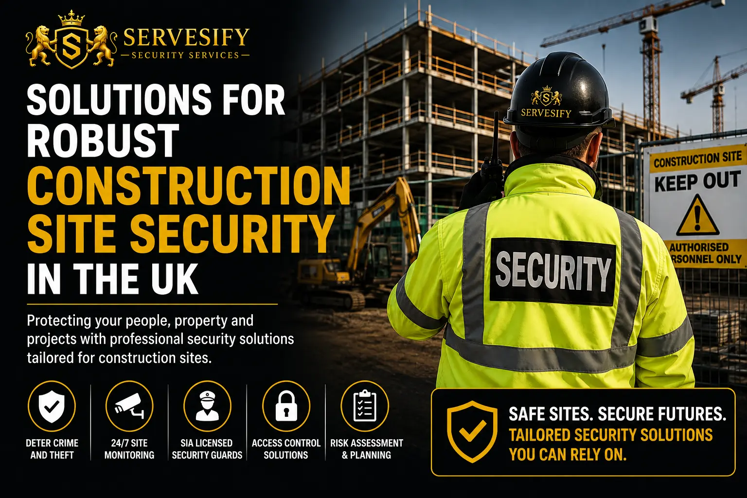 site security Glasgow