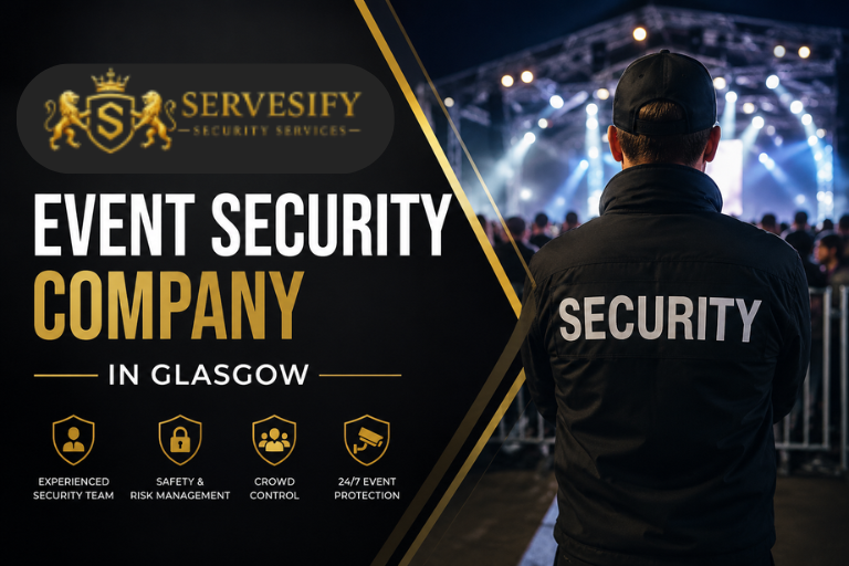 Event Security Company in Glasgow 