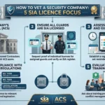 Servesify | How to Vet a Security Company Servesify | How to Vet a Security Company